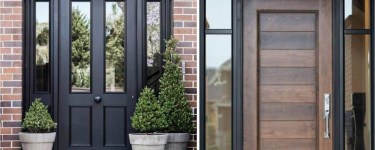 металопластикові вхідні двері